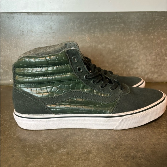 Vans Limited Edition Maddie High MTE Dark Forest ‘Snakeskin’ Women’s Size 6.5 - Picture 2 of 12
